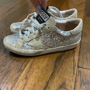 kids golden goose sneakers